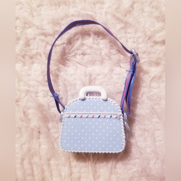 2020 L.O.L Surprise Doll OMG! Busy B. B. Purse Handbag Blue Series 2 - Picture 2 of 10